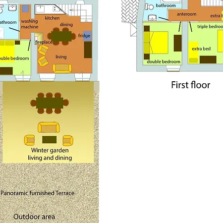 Apartament Il Mandorlo Fuer 8 Personen By Interhome San Venanzo