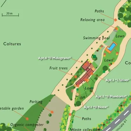 Apartament Il Mandorlo Fuer 8 Personen By Interhome *