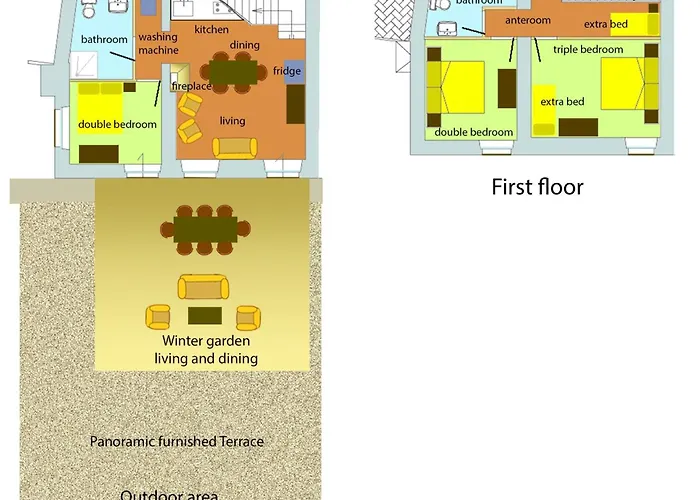 Apartment Il Mandorlo Fuer 8 Personen By Interhome San Venanzo