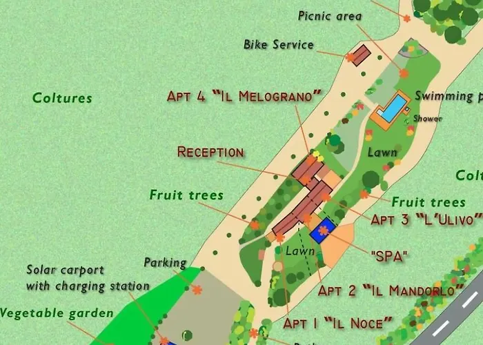 Il Mandorlo Fuer 8 Personen By Interhome San Venanzo