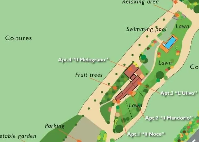 Apartment Il Mandorlo Fuer 8 Personen By Interhome *